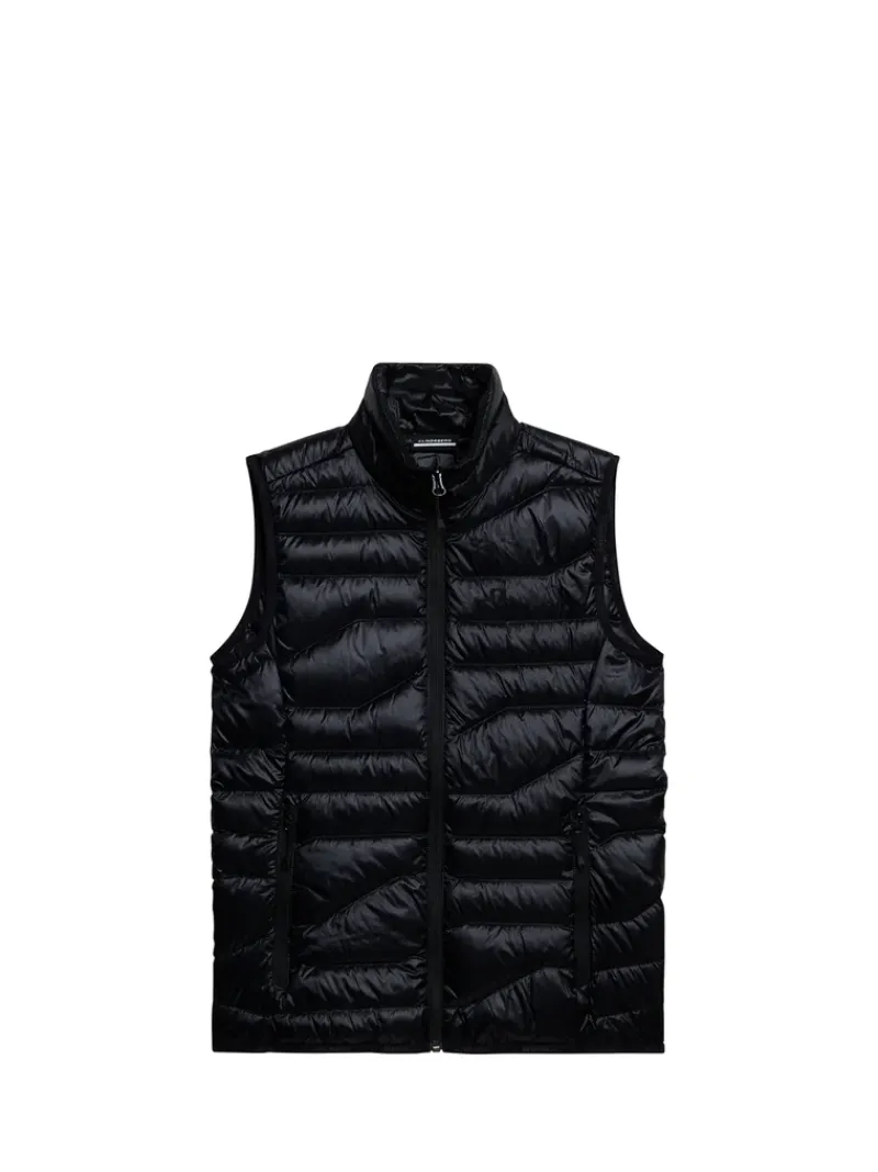 W Cliff Light Down Vest|J.Lindeberg Online