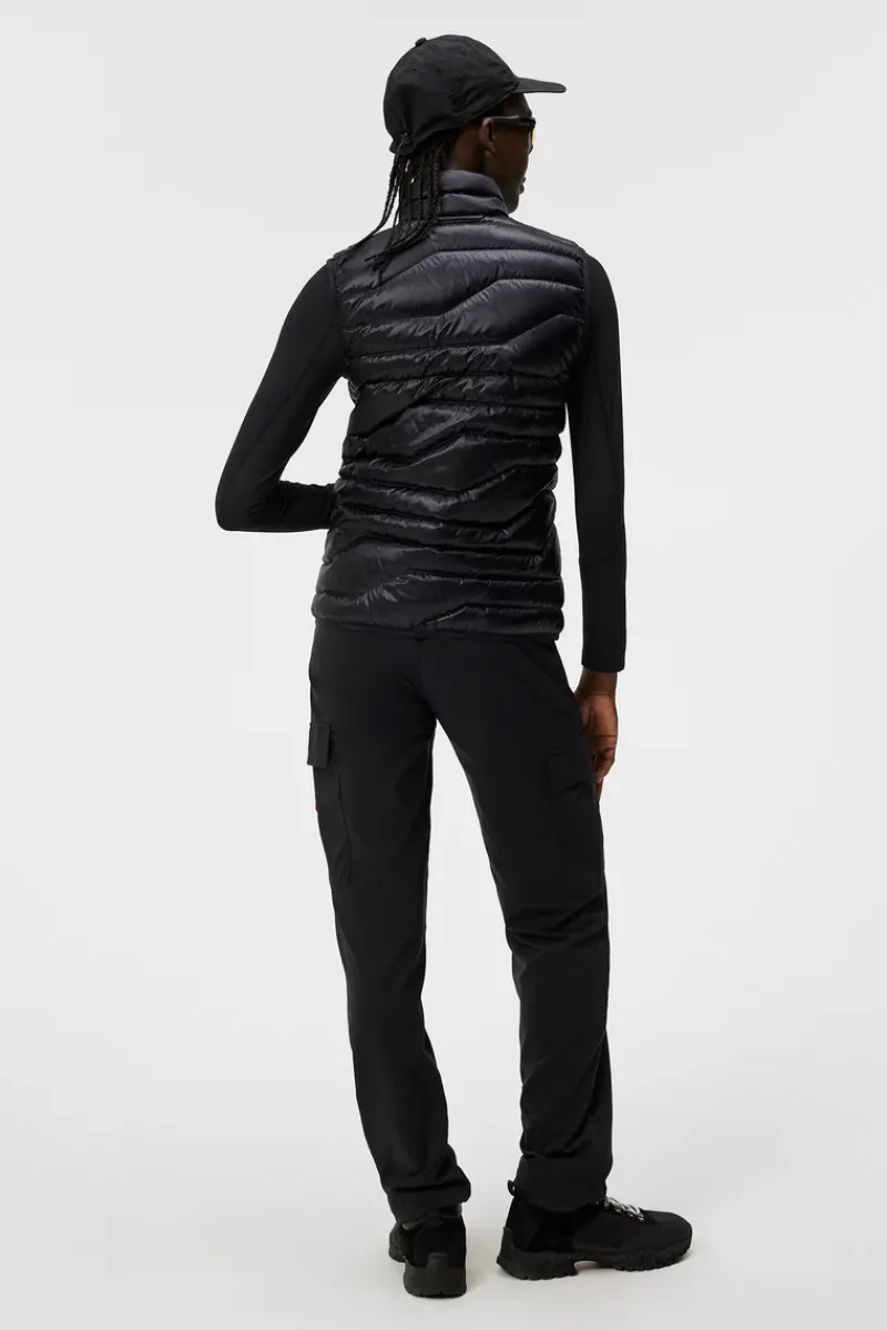W Cliff Light Down Vest|J.Lindeberg Online