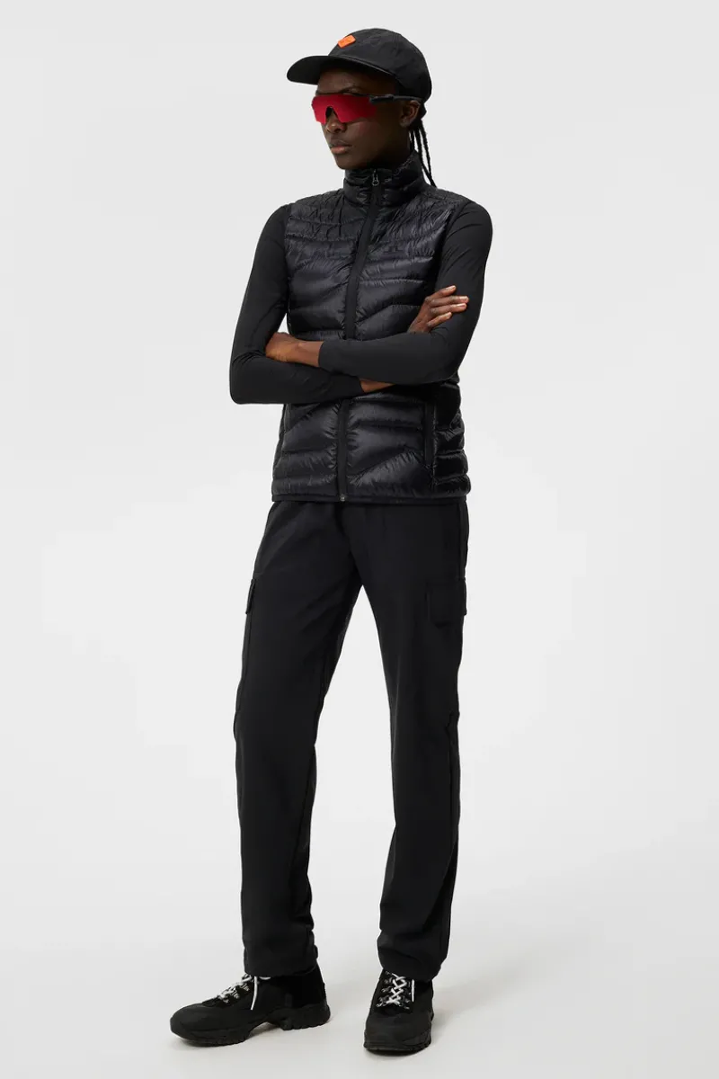 W Cliff Light Down Vest|J.Lindeberg Online
