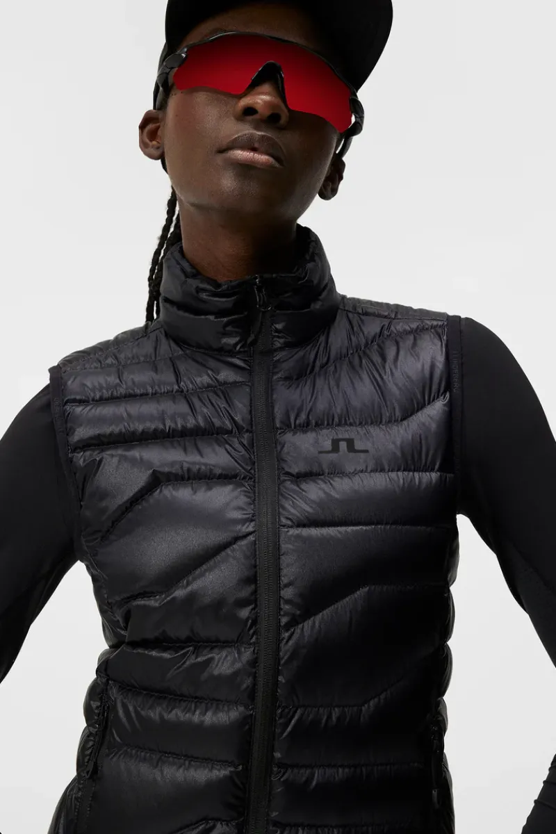W Cliff Light Down Vest|J.Lindeberg Online