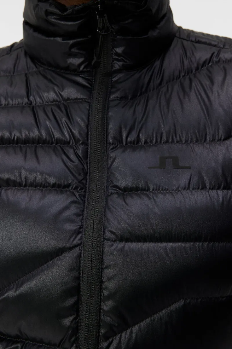 W Cliff Light Down Vest|J.Lindeberg Online