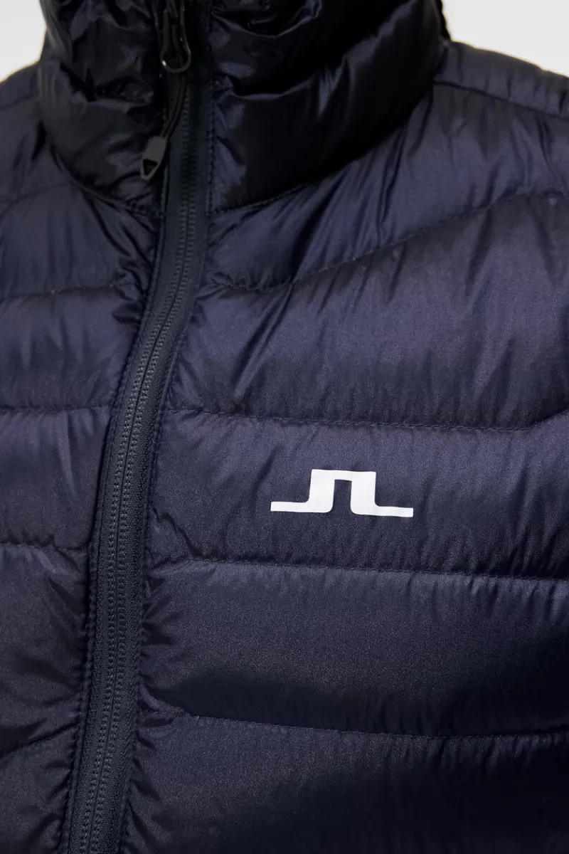 W Cliff Light Down Vest|J.Lindeberg Clearance