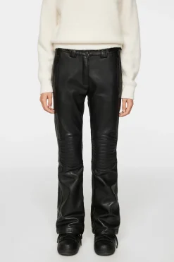 W Stanford Pant Leather|J.Lindeberg Clearance