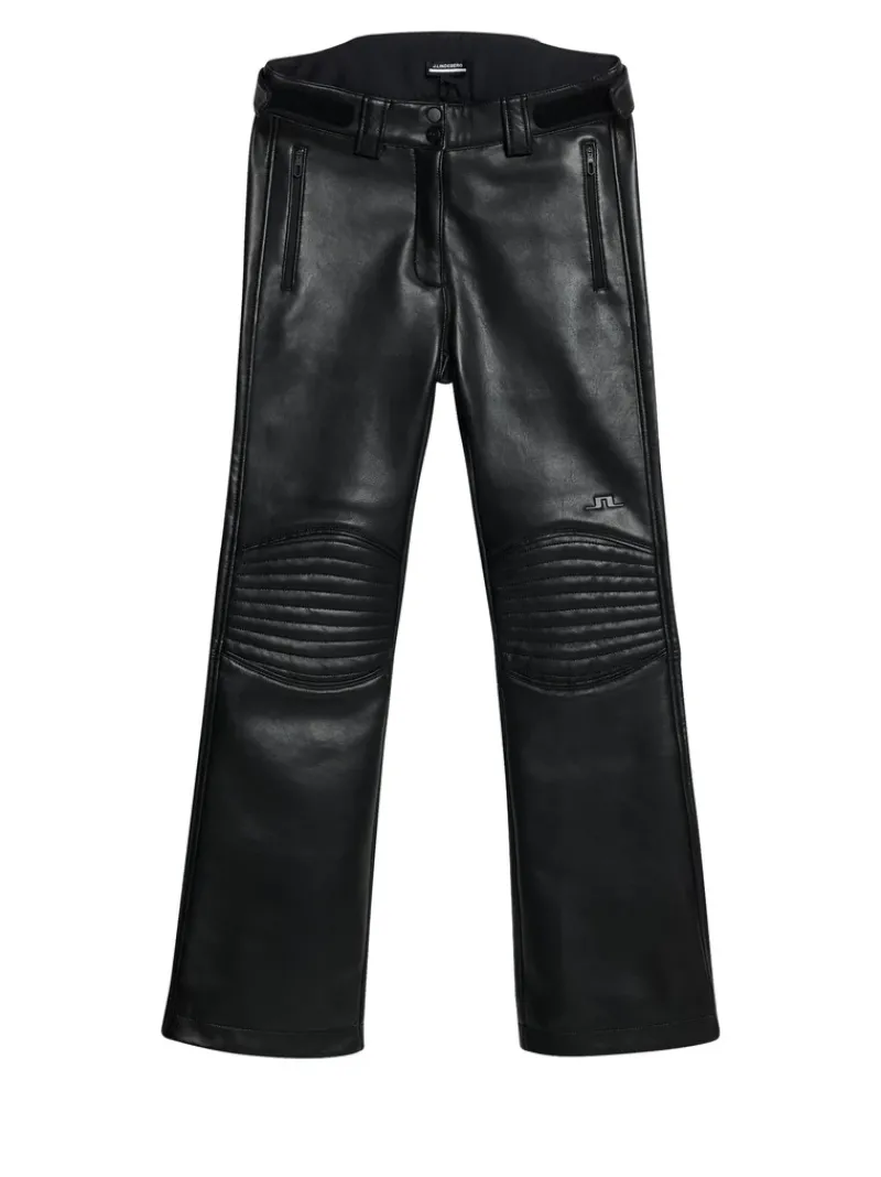 W Stanford Pant Leather|J.Lindeberg Clearance