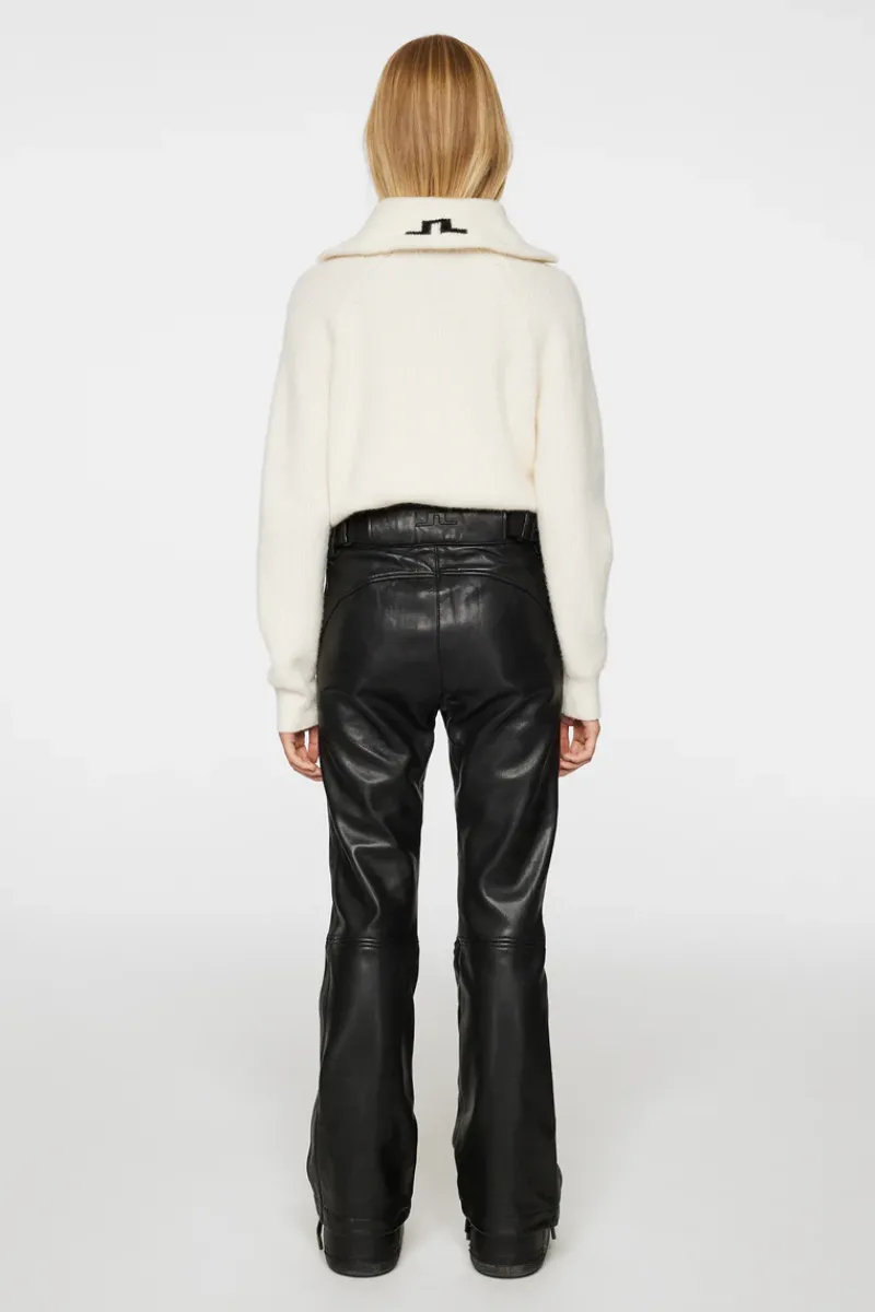 W Stanford Pant Leather|J.Lindeberg Clearance