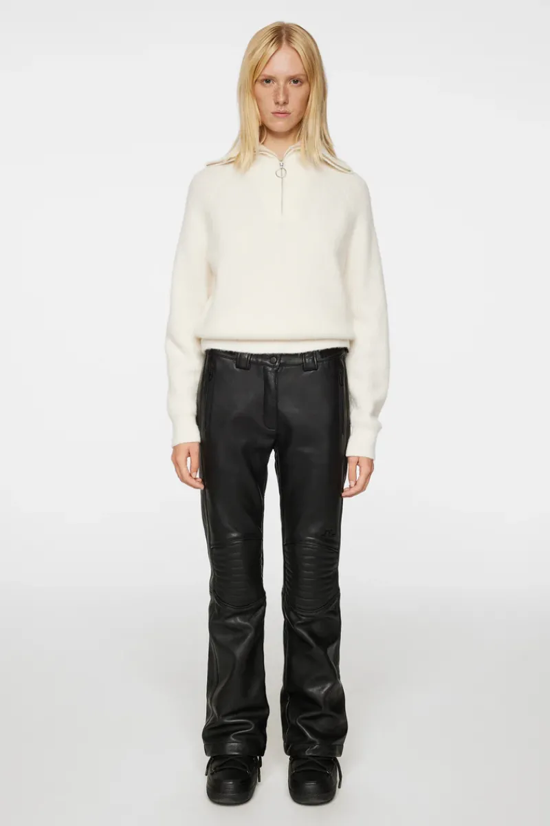 W Stanford Pant Leather|J.Lindeberg Clearance