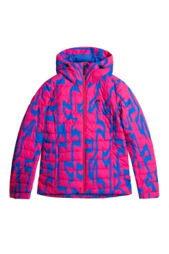 W Thermic Down Jacket Printed|J.Lindeberg
