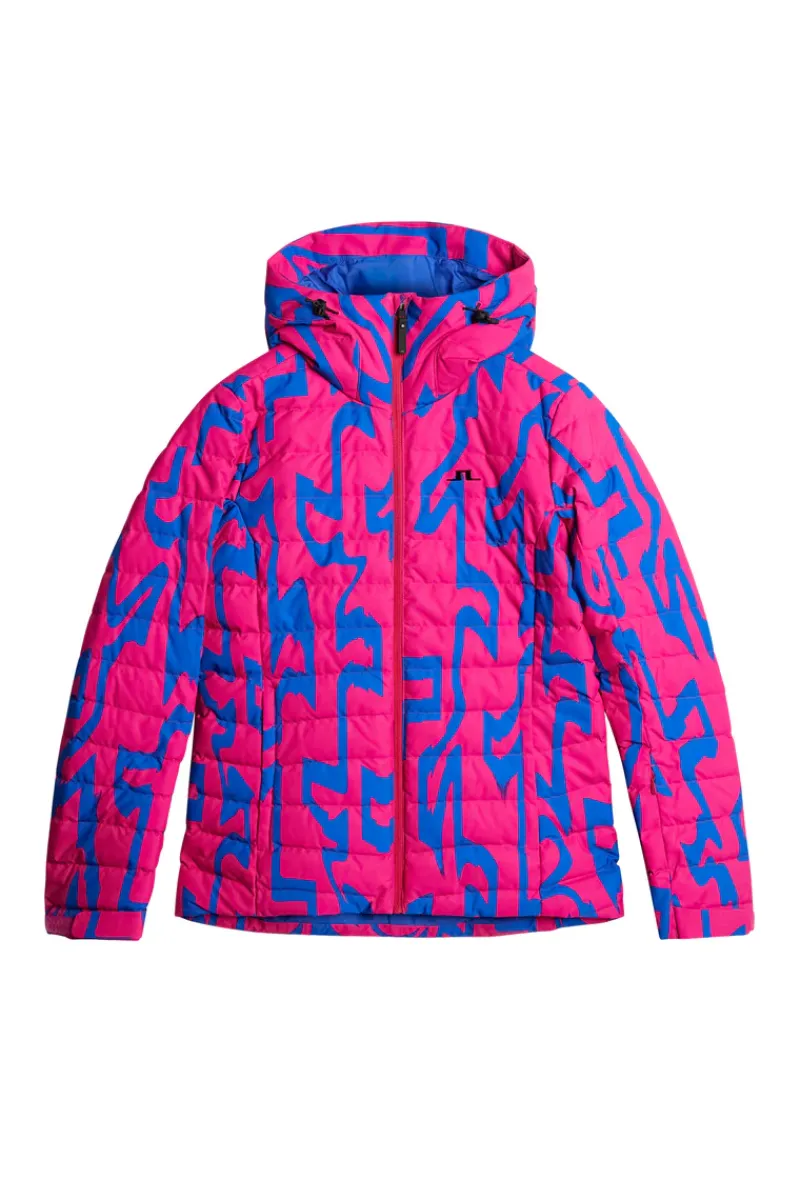 W Thermic Down Jacket Printed|J.Lindeberg