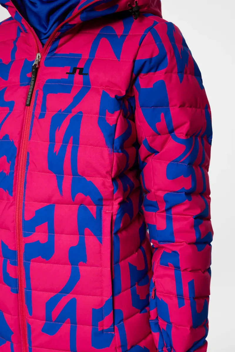 W Thermic Down Jacket Printed|J.Lindeberg