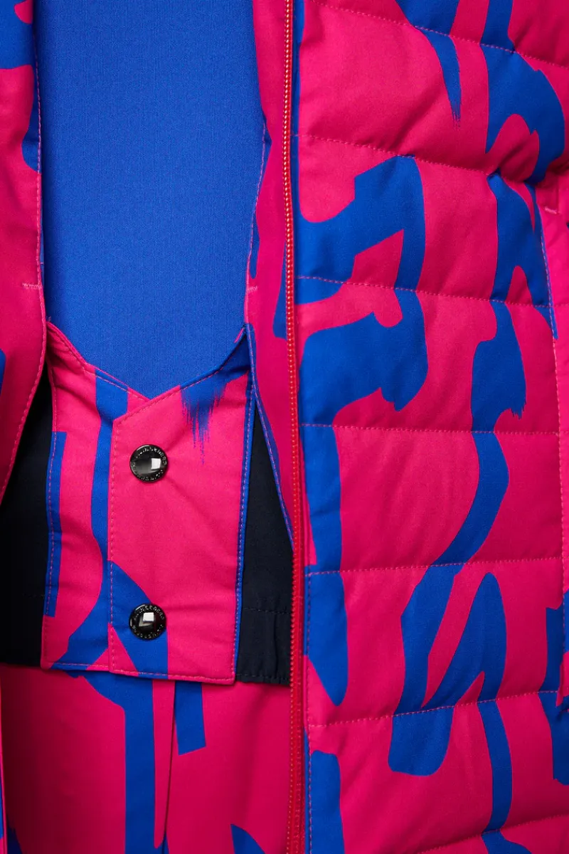 W Thermic Down Jacket Printed|J.Lindeberg