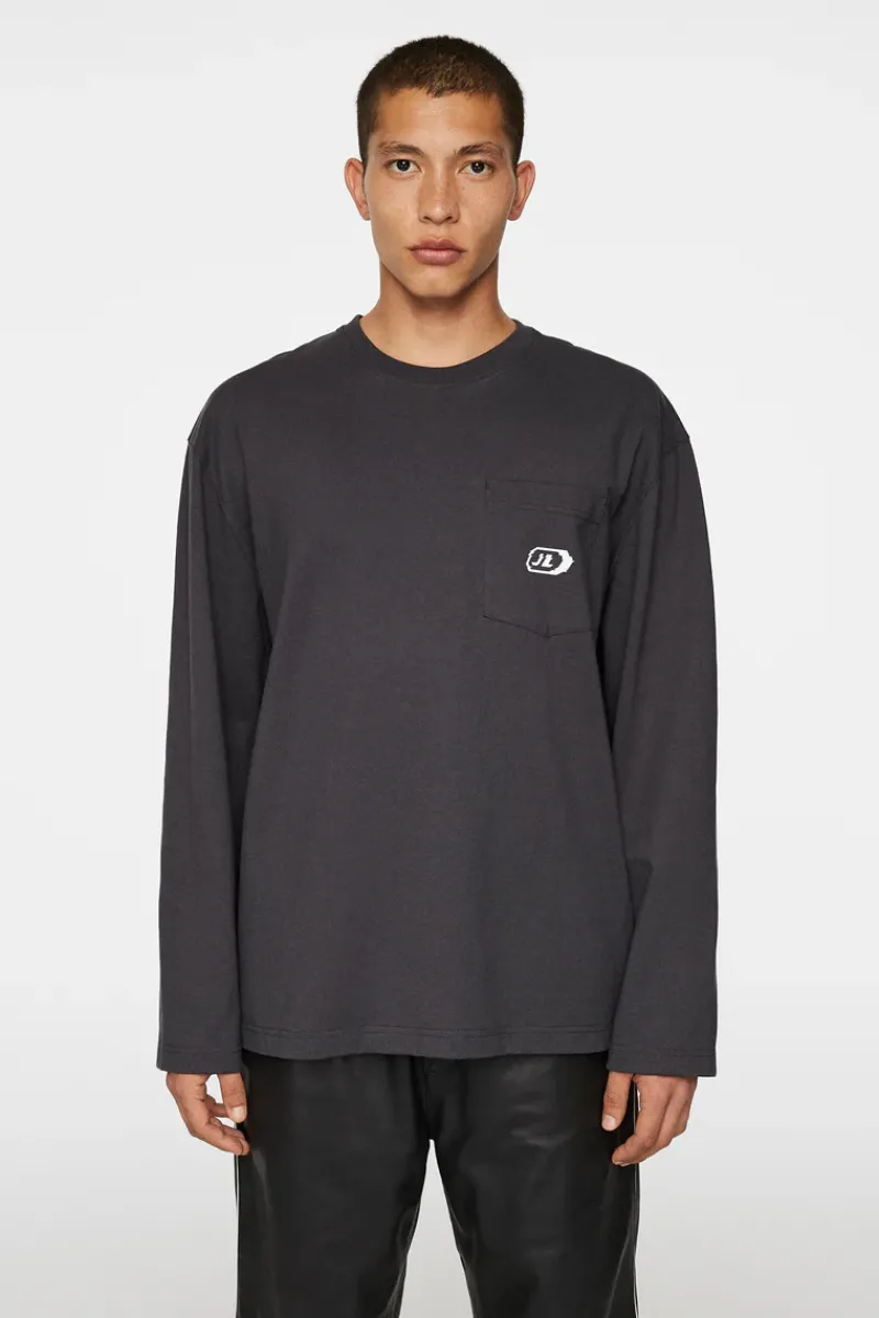 Walsh LS Pocket Tee|J.Lindeberg Sale