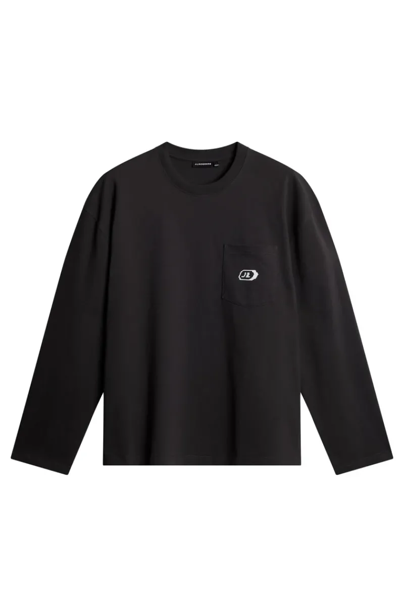 Walsh LS Pocket Tee|J.Lindeberg Sale