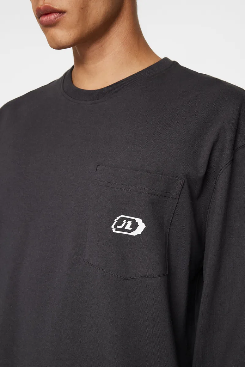 Walsh LS Pocket Tee|J.Lindeberg Sale