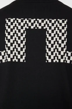 Walsh LS Print T-shirt|J.Lindeberg Discount