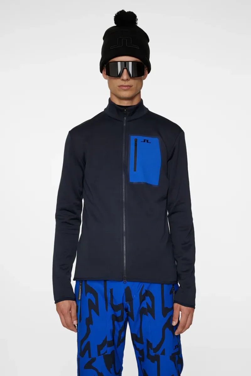 Wayne Polartec Mid Layer|J.Lindeberg New