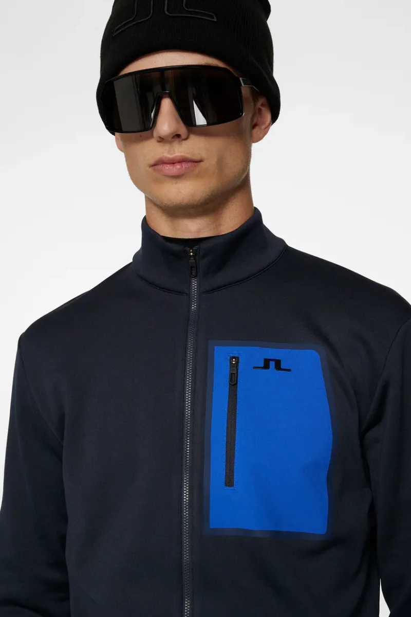 Wayne Polartec Mid Layer|J.Lindeberg New