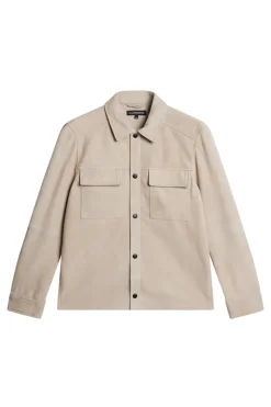 Wilden Suede Overshirt|J.Lindeberg Online