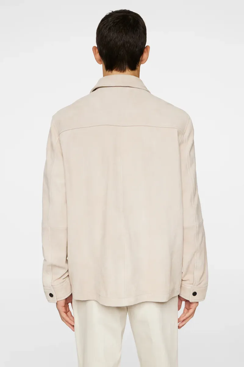Wilden Suede Overshirt|J.Lindeberg Online