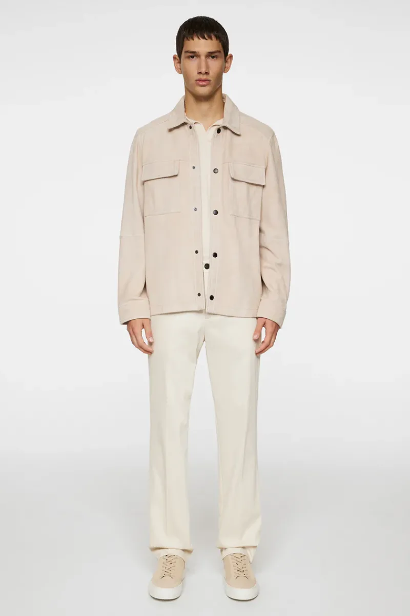 Wilden Suede Overshirt|J.Lindeberg Online