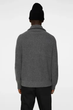 Wilmer Quarter Zip Knit|J.Lindeberg Outlet