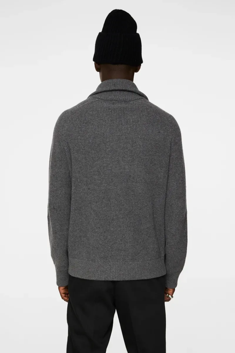 Wilmer Quarter Zip Knit|J.Lindeberg Outlet