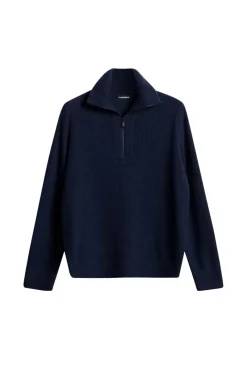 Wilmer Quarter Zip Knit|J.Lindeberg