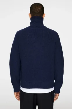 Wilmer Quarter Zip Knit|J.Lindeberg